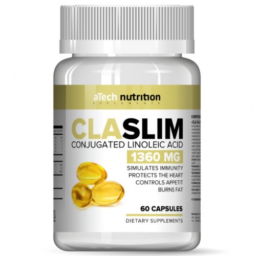 CLA SLIM, 60 softgels