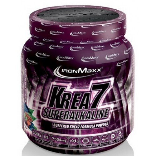 Krea 7 SuperAlkaline, 500gr.