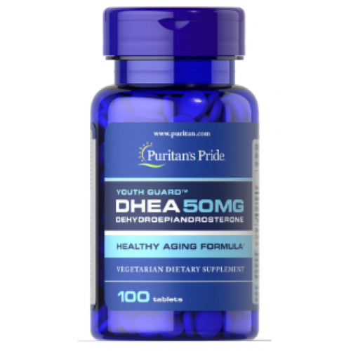 DHEA 50 mg, 100 tabs