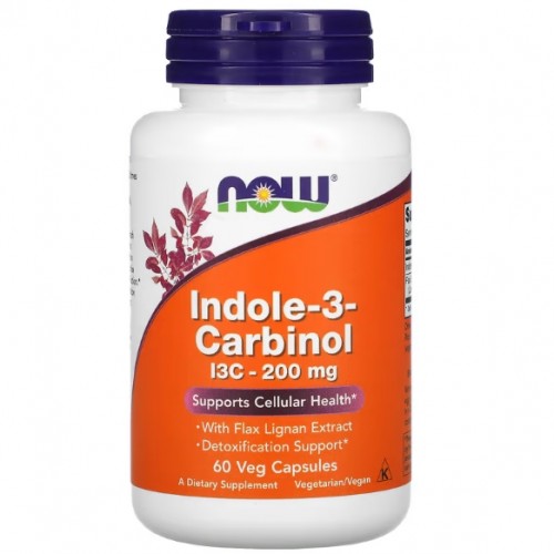 Indole-3-Carbinol 200, 60 vcaps