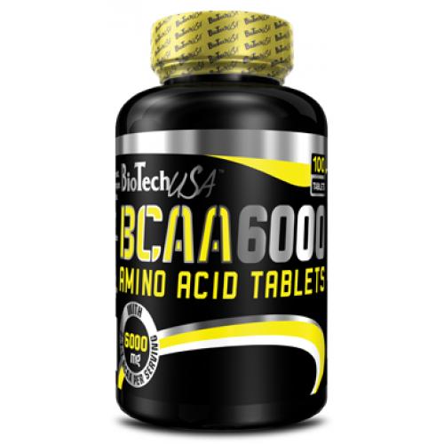 BCAA 6000, 100 tabs