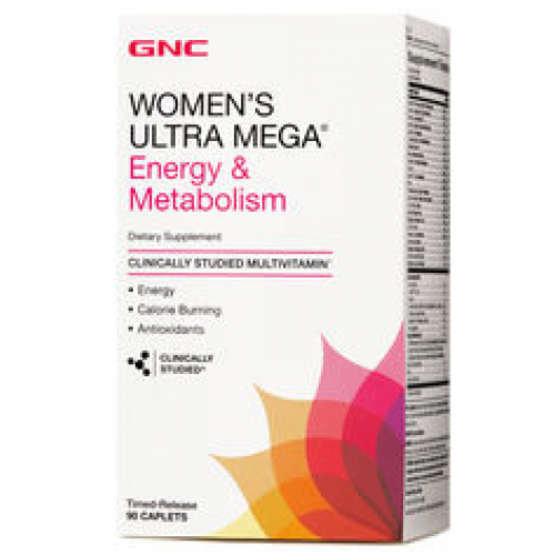 Women's Ultra Mega Energy&Metabolism, 90 caps