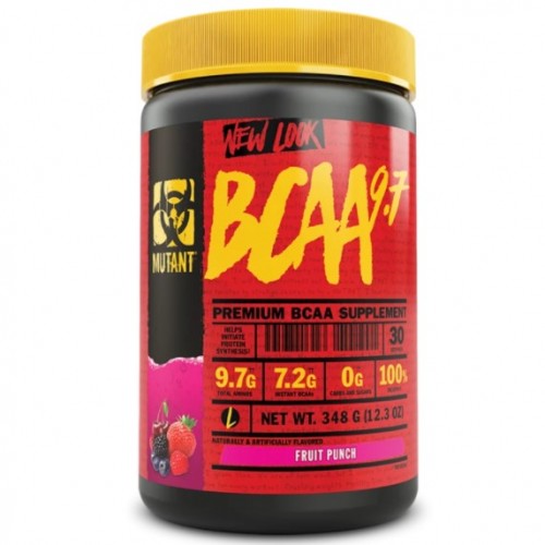 ВСАА 9.7, 30 servings (Fruit Punch)