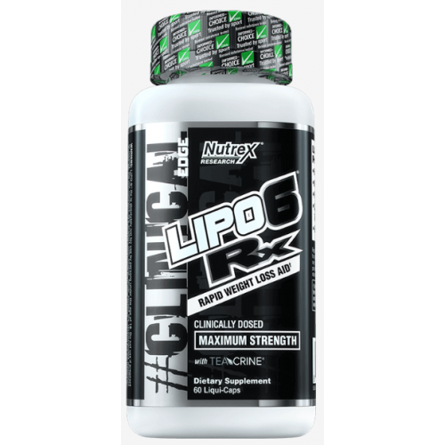 Lipo-6 RX, 60 caps