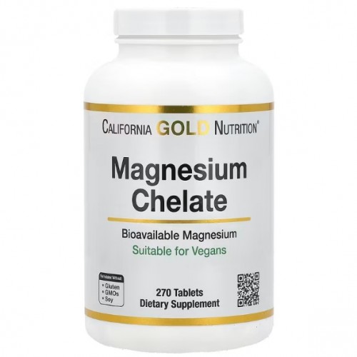 Magnesium Chelate, 270 tabs