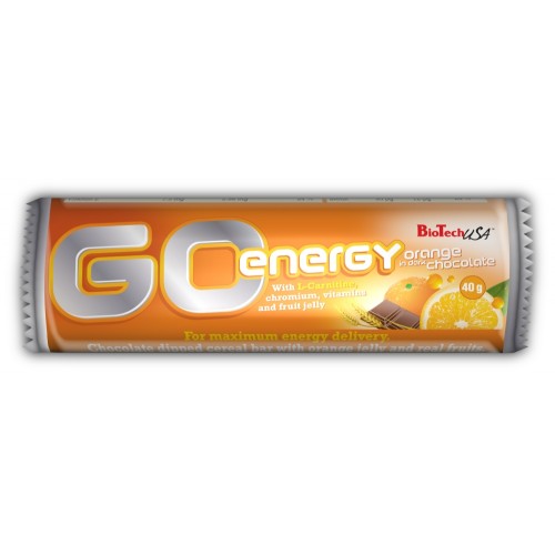 Go Energy Bar, (32 x 40gr.)
