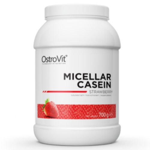 Micellar Casein, 700g (Клубника)