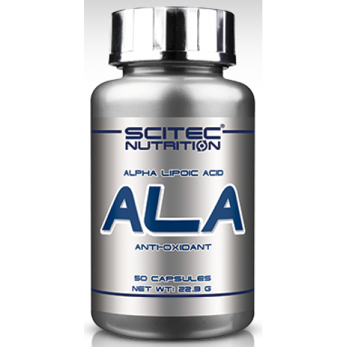 ALA (Альфа-липоевая кислота), 50 caps
