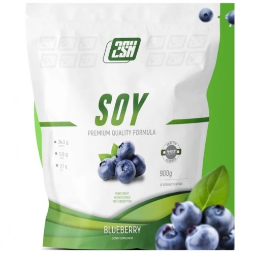 Soy Protein, 900g (Черника)