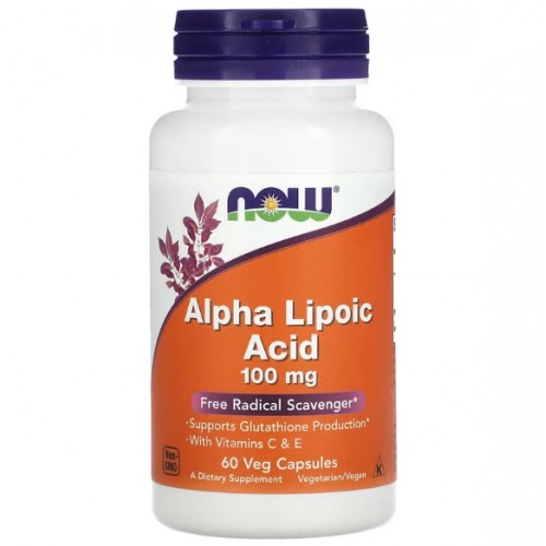 Alpha Lipoic Acid 100, 60 Vcaps