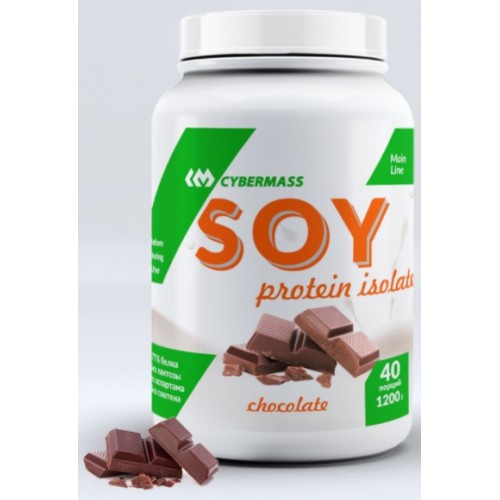 Soy protein isolate, 1200g (Шоколад)