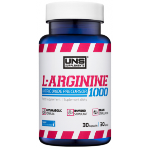 L-ARGININE 1000, 30 caps