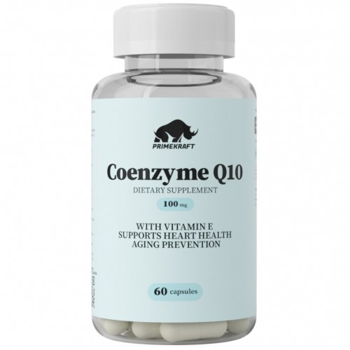 Coenzyme Q10, 60 caps