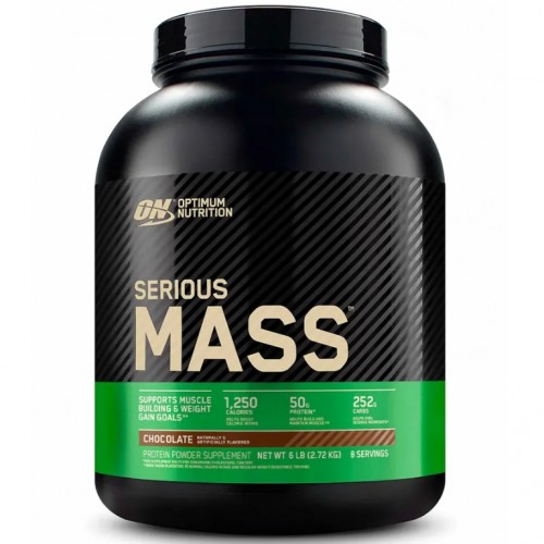 Serious Mass 6 lb (2720 г.) Шоколад