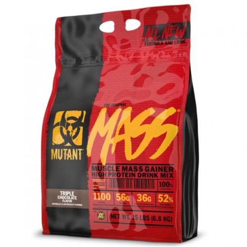 Mutant Mass 15 lb (6800g) - Triple Chocolate