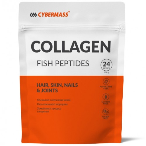 Collagen Fish Peptides, 120g (Натуральный)