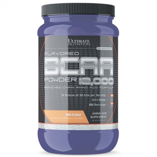 BCAA 12.000 Powder, 457g (Orange)