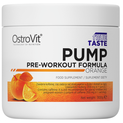PUMP Pre-Workout Formula, 300 g