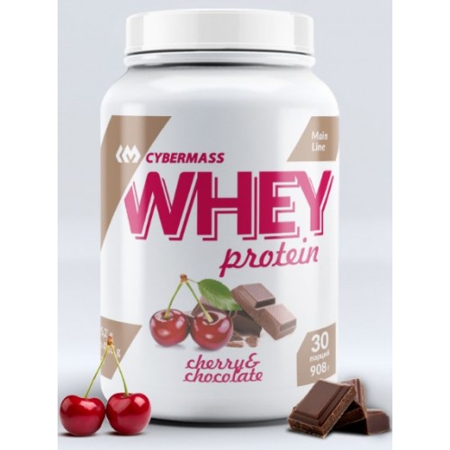 Whey protein, 908g (Вишня-шоколад)