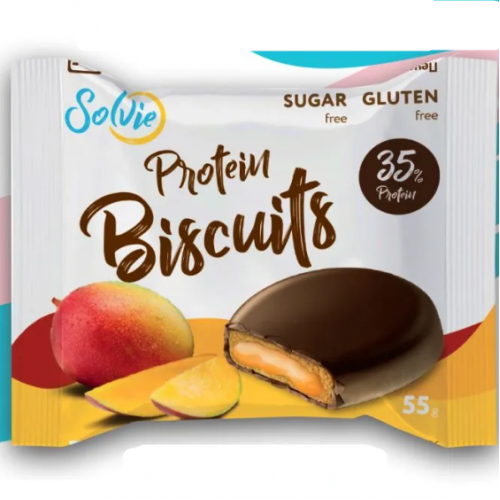 Protein Biscuits, 55g (Манго)