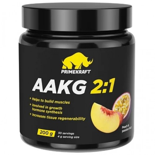AAKG 2:1, 200g (Персик-Маракуйя)