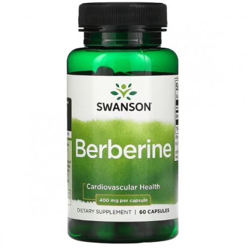 Berberine 400, 60 caps