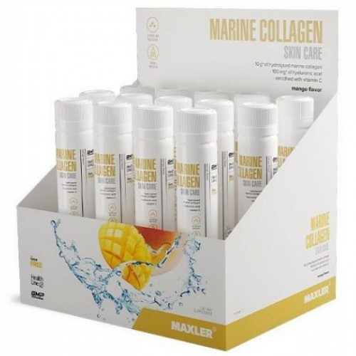 Marine Collagen Skin Care Shots, 25ml (Mango)