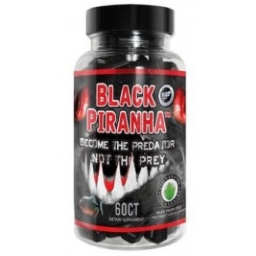 Black Piranha (1-3D), 60 caps