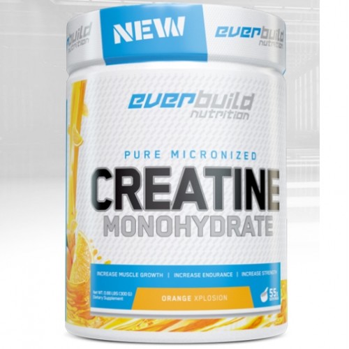 Creatine Monohydrate, 300g (Апельсин)