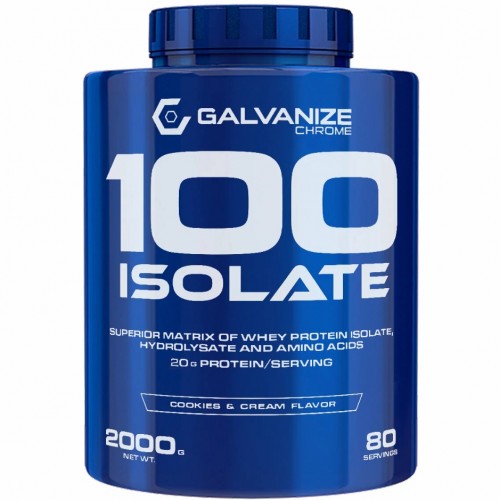100 ISOLATE, 2000g (Печенье-Крем)