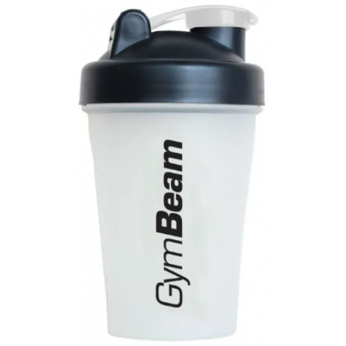 Shaker GymBeam black, 400 ml