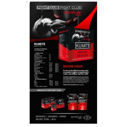 Kumite, 20g