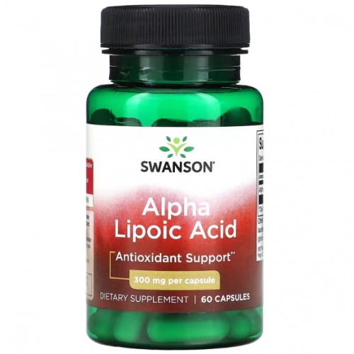 Alpha Lipoic Acid 300, 60 caps