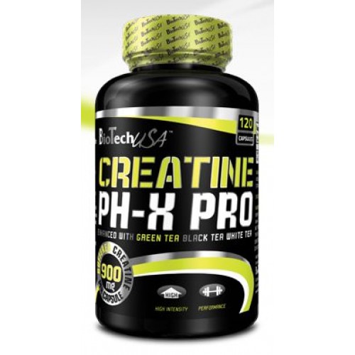 CREATINE pH-X Pro, 120 caps
