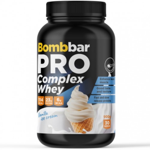 PRO Complex Whey, 900g (Ванильное мороженое)
