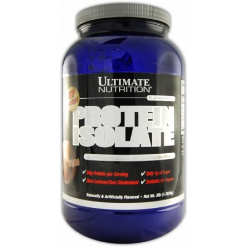 <span style="font-size:20px;">Ultimate Nutrition Protein isolate - 1350 гр.</span>