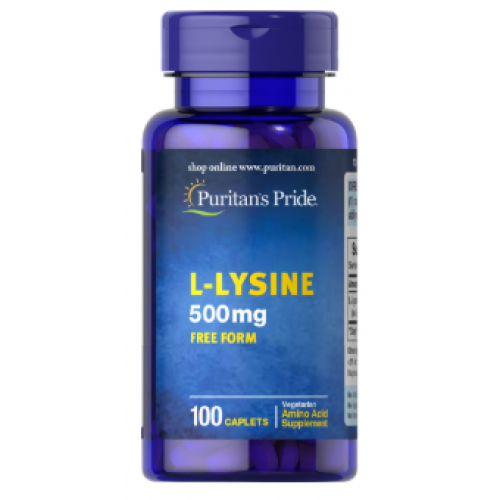 L-Lysine 500 mg, 100 capts