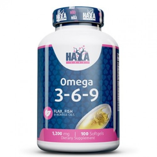 Omega 3-6-9 1200mg, 100softgels
