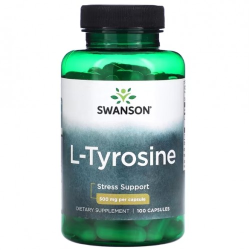 L-Tyrosine 500, 100 caps