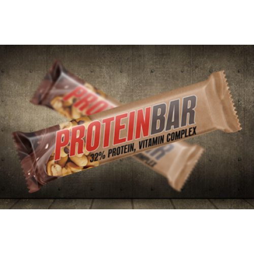 PROTEIN BAR 32% С АРАХИСОМ И КАРАМЕЛЬЮ, 60g