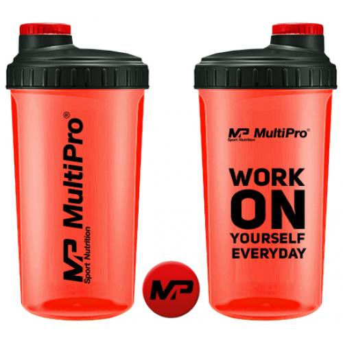 MultiPro Shaker, 700ml RED