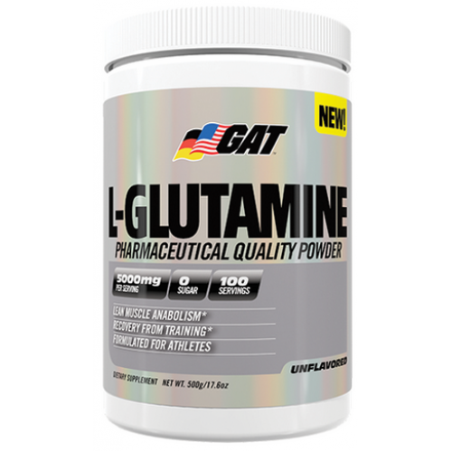 Glutamine, 500 gr