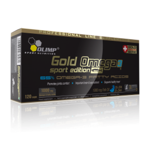 GOLD OMEGA 3® SPORT EDITION 120 caps