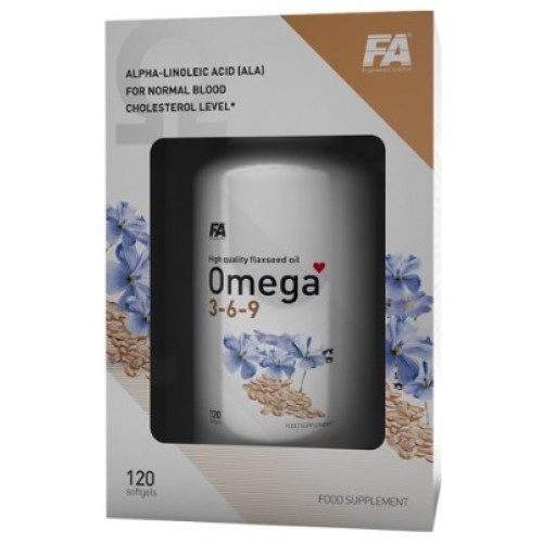 OMEGA 3-6-9, 120caps