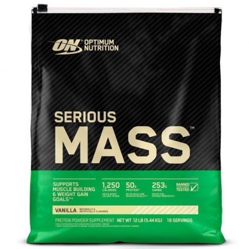 Serious Mass 5.44kg (Vanilla)