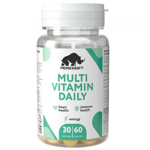 MULTIVITAMIN DAILY, 60 tabs