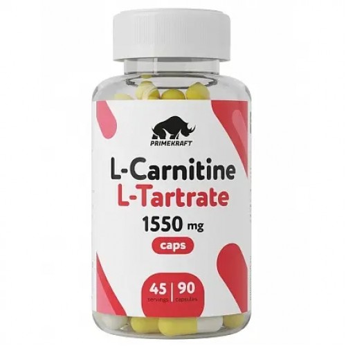 L-Carnitine Tartrate 1550, 90 caps