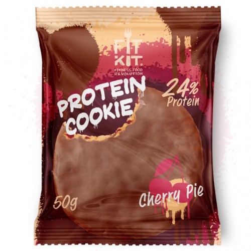 Choco Protein Cookie, 50г (Вишнёвый пирог)