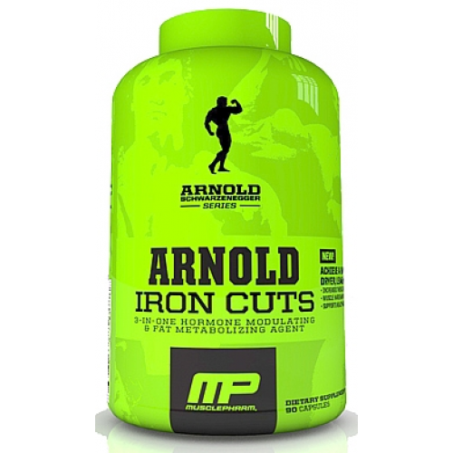 Iron Cuts, 90 caps (30 serv)