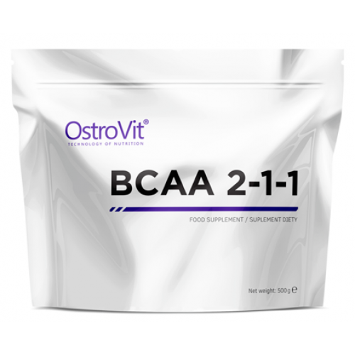 BCAA 2-1-1, 500g